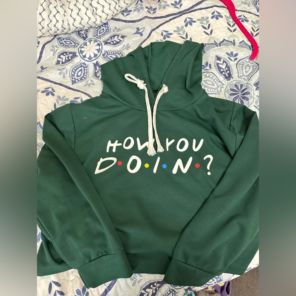 Cropped long sleeve